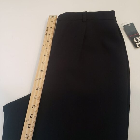 Essentials g dress pants size 10 NWT - Picture 8 of 10